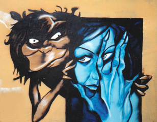 Duo Fantastico Graffito Galerie